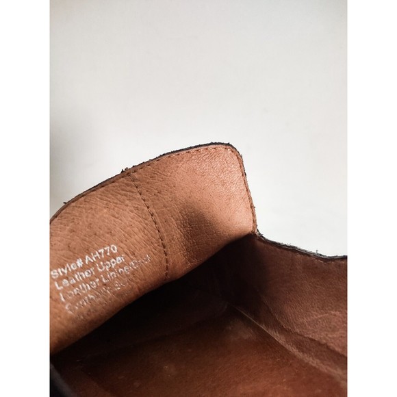 Madewell Frances Skimmer Leather Pointed Toe Slip On Loafers Shoes Black Sz 7.5 - Picture 9 of 11